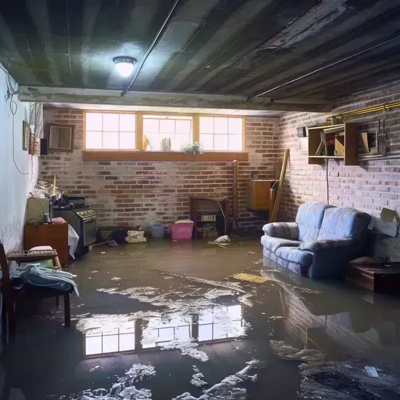 Flooded Basement Cleanup in Machias, ME